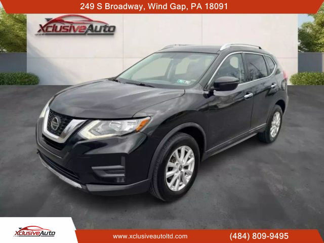 2018 NISSAN ROGUE SUV 4-CYL, 2.5 LITER SV SPORT UTILITY 4D - Xclusive Auto Ltd