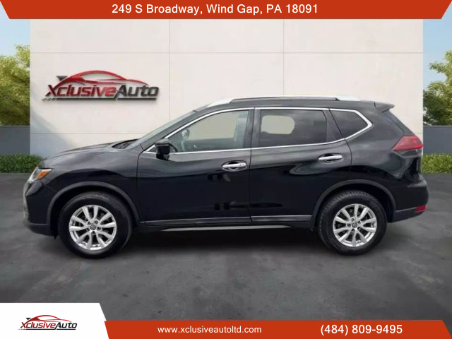 2018 NISSAN ROGUE SUV 4-CYL, 2.5 LITER SV SPORT UTILITY 4D - Xclusive Auto Ltd