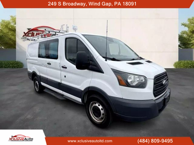2016 FORD TRANSIT 250 VAN CARGO V6, FLEX FUEL, 3.7 LITER LOW ROOF W/60/40 SIDE DOOR W/RWB VAN 3D - Xclusive Auto Ltd