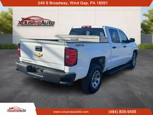 2016 CHEVROLET SILVERADO 1500 CREW CAB PICKUP V8, ECOTEC3, 5.3 LITER WORK TRUCK PICKUP 4D 6 1/2 FT - Xclusive Auto Ltd