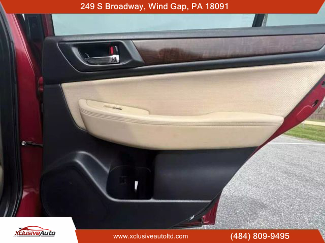 2015 SUBARU OUTBACK WAGON 6-CYL, 3.6 LITER 3.6R LIMITED WAGON 4D - Xclusive Auto Ltd
