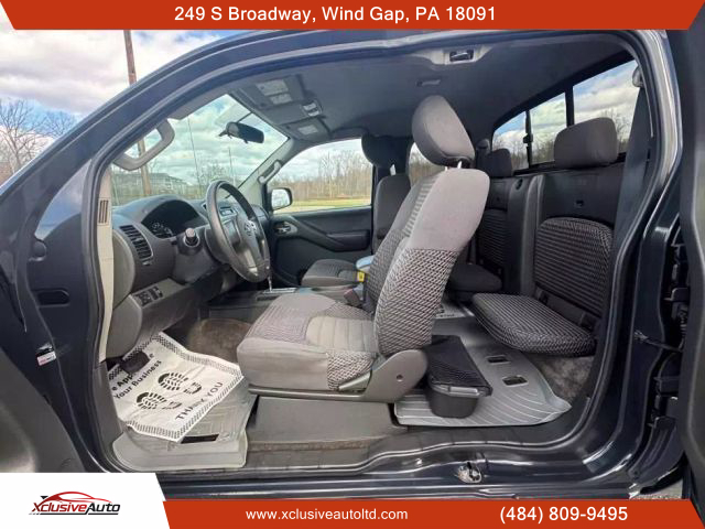 2012 NISSAN FRONTIER KING CAB PICKUP V6, 4.0 LITER SV PICKUP 2D 6 FT - Xclusive Auto Ltd