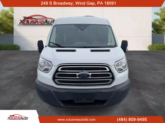2018 FORD TRANSIT 150 WAGON PASSENGER V6, ECOBOOST, TWIN TURBO, 3.5 LITER XLT W/MEDIUM ROOF W/SLIDING SIDE DOOR VAN 3D - Xclusive Auto Ltd