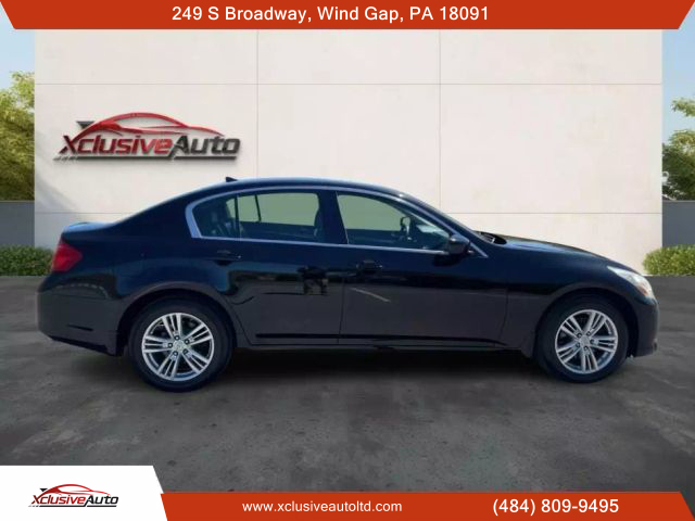 2011 INFINITI G SEDAN V6, 3.7 LITER G37X SEDAN 4D - Xclusive Auto Ltd