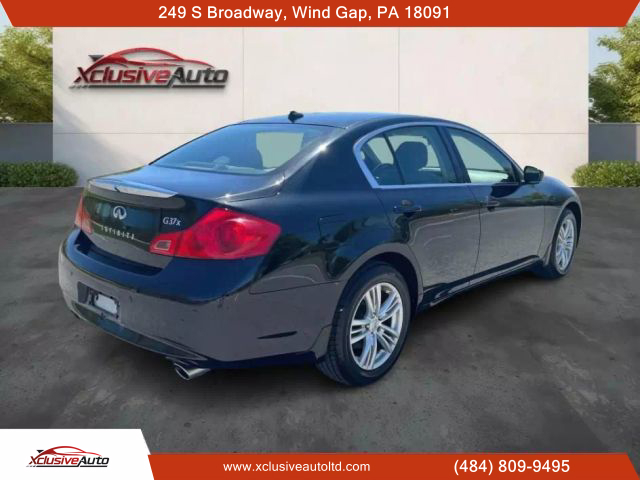 2011 INFINITI G SEDAN V6, 3.7 LITER G37X SEDAN 4D - Xclusive Auto Ltd