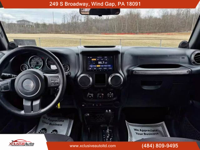 2013 JEEP WRANGLER SUV V6, 3.6 LITER UNLIMITED SPORT S SUV 4D - Xclusive Auto Ltd