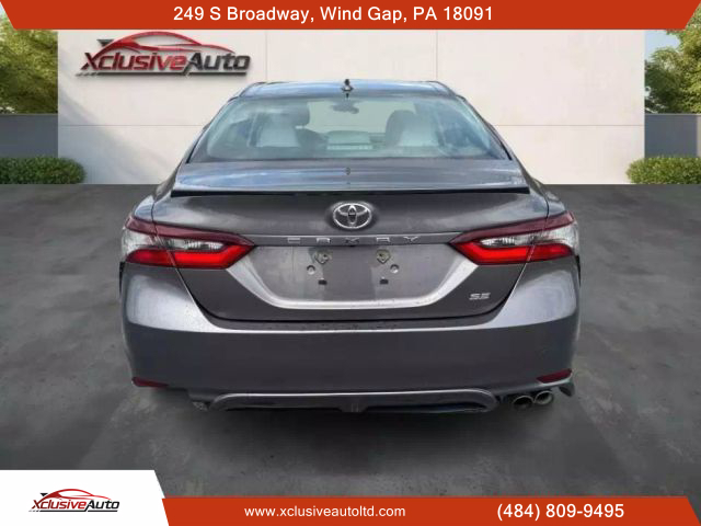2022 TOYOTA CAMRY SEDAN 4-CYL, 2.5 LITER SE SEDAN 4D - Xclusive Auto Ltd
