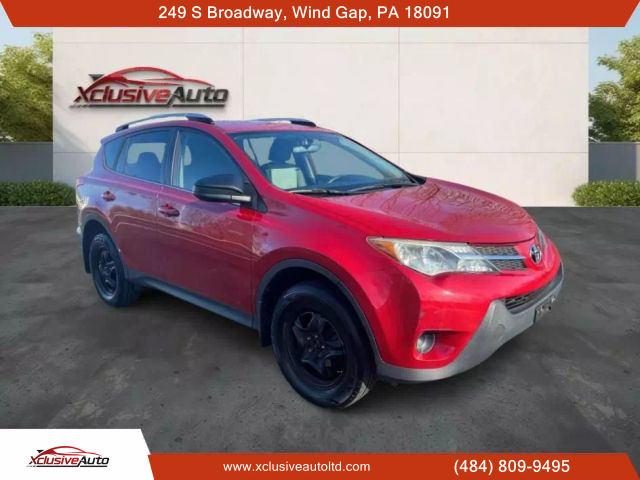 2015 TOYOTA RAV4 SUV 4-CYL, 2.5 LITER LE SPORT UTILITY 4D - Xclusive Auto Ltd