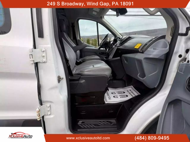 2016 FORD TRANSIT 250 VAN CARGO V6, FLEX FUEL, 3.7 LITER LOW ROOF W/60/40 SIDE DOOR W/RWB VAN 3D - Xclusive Auto Ltd