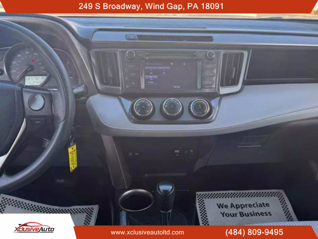 2015 TOYOTA RAV4 SUV 4-CYL, 2.5 LITER LE SPORT UTILITY 4D - Xclusive Auto Ltd