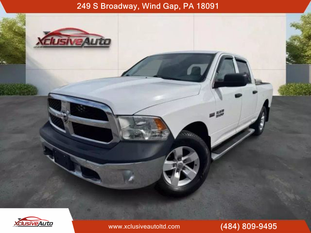 2015 RAM 1500 CREW CAB PICKUP V8, HEMI, 5.7 LITER TRADESMAN PICKUP 4D 6 1/3 FT - Xclusive Auto Ltd