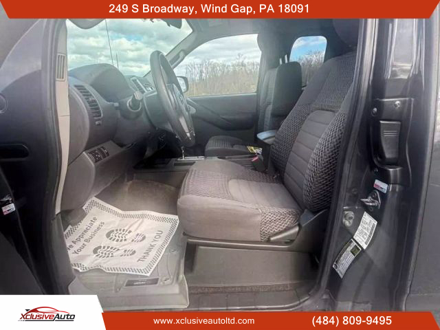 2012 NISSAN FRONTIER KING CAB PICKUP V6, 4.0 LITER SV PICKUP 2D 6 FT - Xclusive Auto Ltd