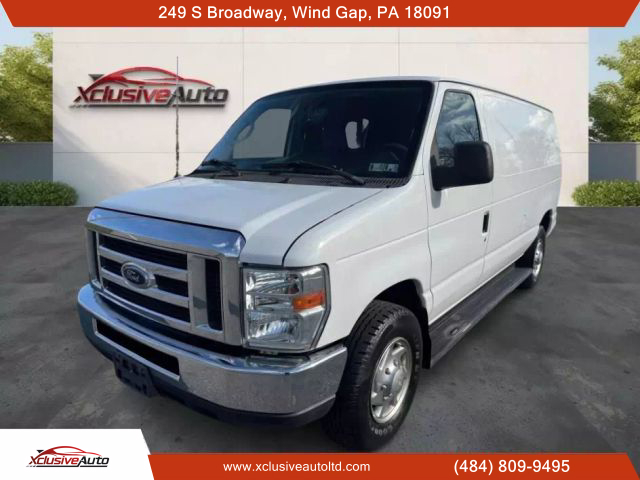 2010 FORD E250 CARGO CARGO V8, 4.6 LITER VAN 3D - Xclusive Auto Ltd