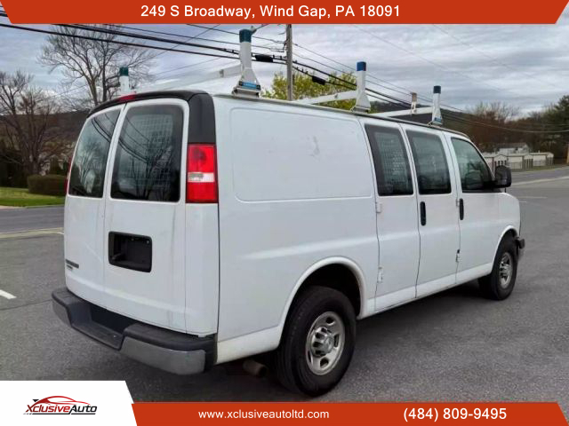 2018 CHEVROLET EXPRESS 2500 CARGO CARGO V6, 4.3 LITER VAN 3D - Xclusive Auto Ltd