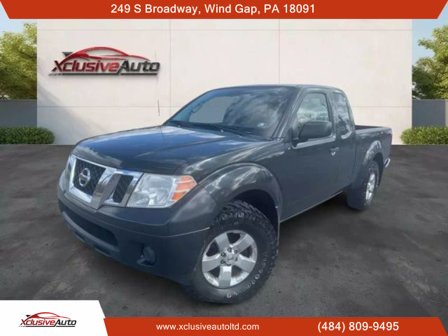 2012 NISSAN FRONTIER KING CAB PICKUP V6, 4.0 LITER SV PICKUP 2D 6 FT - Xclusive Auto Ltd