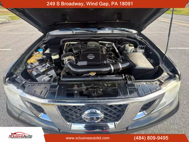 2012 NISSAN FRONTIER KING CAB PICKUP V6, 4.0 LITER SV PICKUP 2D 6 FT - Xclusive Auto Ltd
