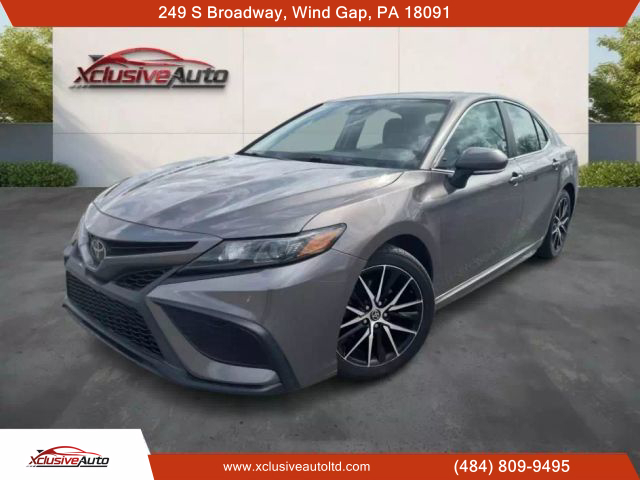 2022 TOYOTA CAMRY SEDAN 4-CYL, 2.5 LITER SE SEDAN 4D - Xclusive Auto Ltd