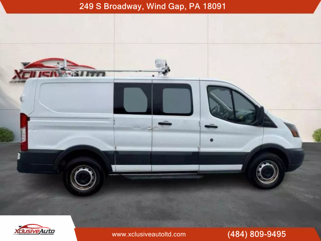 2016 FORD TRANSIT 250 VAN CARGO V6, FLEX FUEL, 3.7 LITER LOW ROOF W/60/40 SIDE DOOR W/RWB VAN 3D - Xclusive Auto Ltd