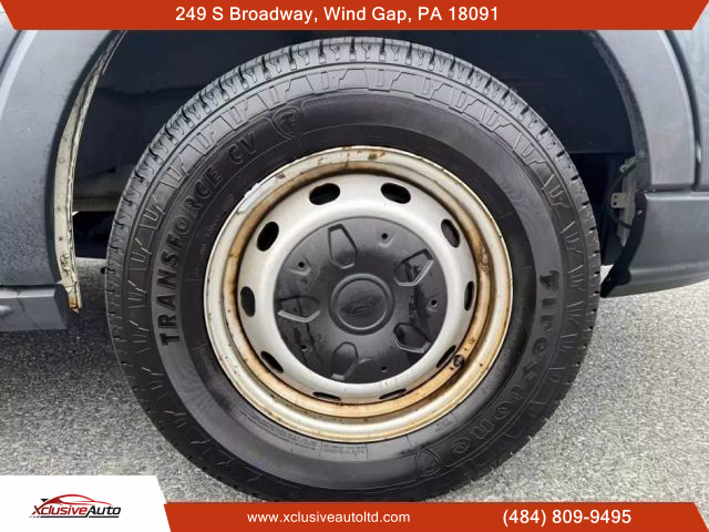 2016 FORD TRANSIT 250 VAN CARGO V6, FLEX FUEL, 3.7 LITER LOW ROOF W/60/40 SIDE DOOR W/RWB VAN 3D - Xclusive Auto Ltd