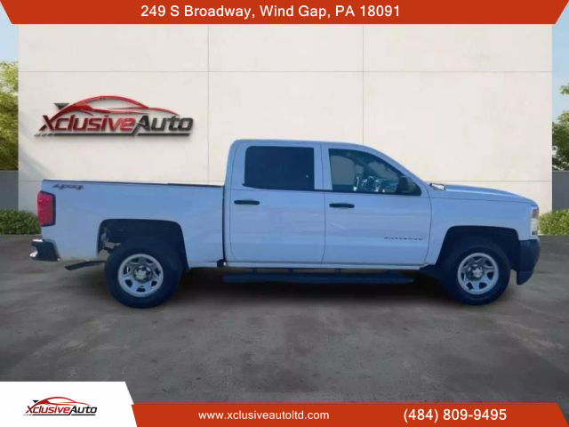 2016 CHEVROLET SILVERADO 1500 CREW CAB PICKUP V8, ECOTEC3, 5.3 LITER WORK TRUCK PICKUP 4D 6 1/2 FT - Xclusive Auto Ltd