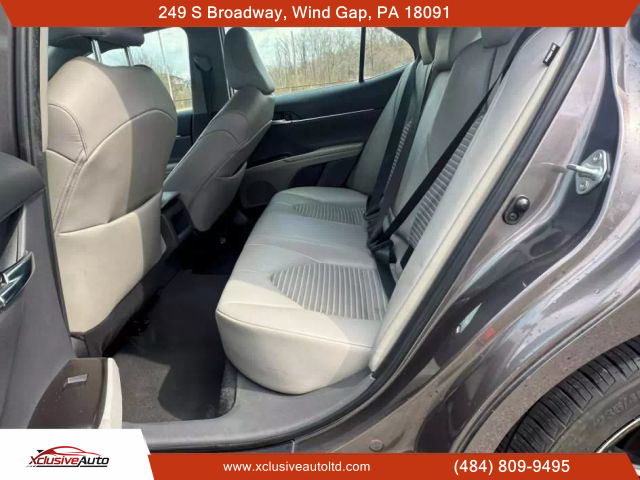 2022 TOYOTA CAMRY SEDAN 4-CYL, 2.5 LITER SE SEDAN 4D - Xclusive Auto Ltd