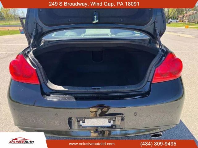 2011 INFINITI G SEDAN V6, 3.7 LITER G37X SEDAN 4D - Xclusive Auto Ltd