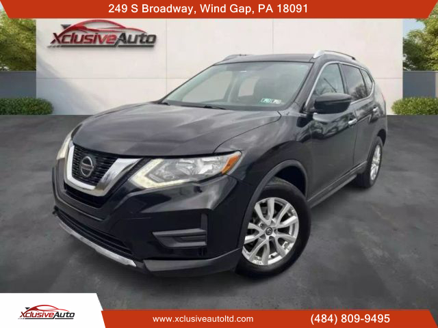 2018 NISSAN ROGUE SUV 4-CYL, 2.5 LITER SV SPORT UTILITY 4D - Xclusive Auto Ltd
