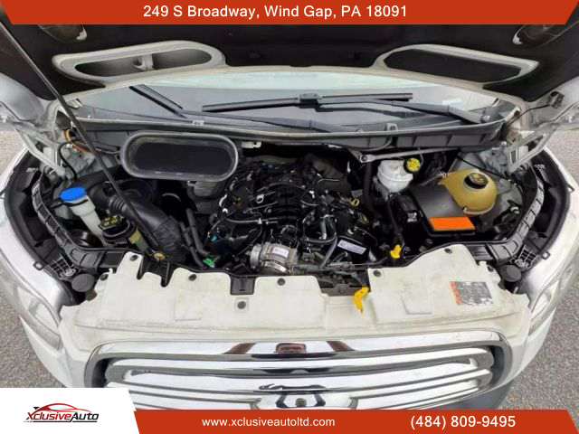 2018 FORD TRANSIT 150 WAGON PASSENGER V6, ECOBOOST, TWIN TURBO, 3.5 LITER XLT W/MEDIUM ROOF W/SLIDING SIDE DOOR VAN 3D - Xclusive Auto Ltd
