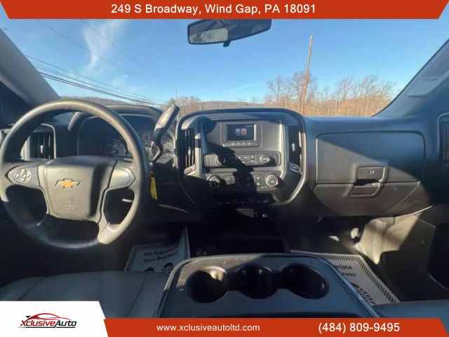 2016 CHEVROLET SILVERADO 1500 CREW CAB PICKUP V8, ECOTEC3, 5.3 LITER WORK TRUCK PICKUP 4D 6 1/2 FT - Xclusive Auto Ltd
