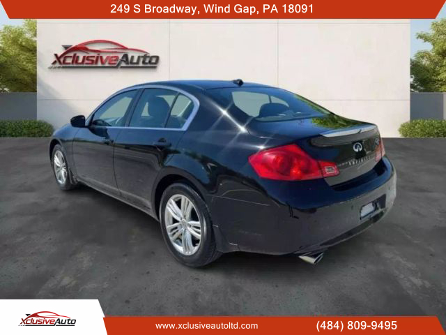 2011 INFINITI G SEDAN V6, 3.7 LITER G37X SEDAN 4D - Xclusive Auto Ltd