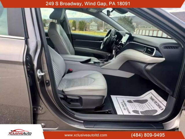 2022 TOYOTA CAMRY SEDAN 4-CYL, 2.5 LITER SE SEDAN 4D - Xclusive Auto Ltd