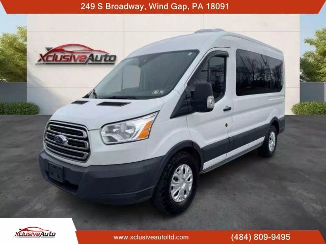 2018 FORD TRANSIT 150 WAGON PASSENGER V6, ECOBOOST, TWIN TURBO, 3.5 LITER XLT W/MEDIUM ROOF W/SLIDING SIDE DOOR VAN 3D - Xclusive Auto Ltd
