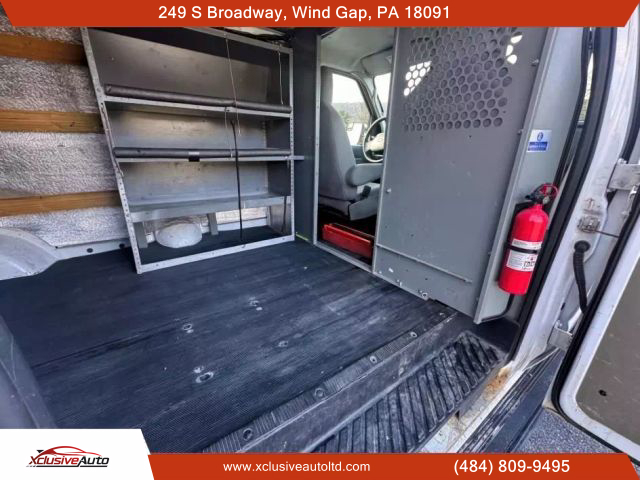 2010 FORD E250 CARGO CARGO V8, 4.6 LITER VAN 3D - Xclusive Auto Ltd