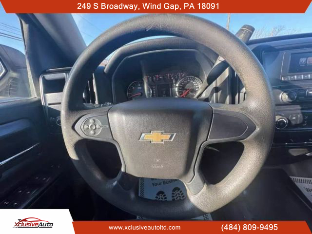 2016 CHEVROLET SILVERADO 1500 CREW CAB PICKUP V8, ECOTEC3, 5.3 LITER WORK TRUCK PICKUP 4D 6 1/2 FT - Xclusive Auto Ltd