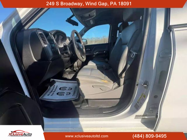 2016 CHEVROLET SILVERADO 1500 CREW CAB PICKUP V8, ECOTEC3, 5.3 LITER WORK TRUCK PICKUP 4D 6 1/2 FT - Xclusive Auto Ltd