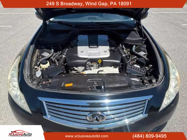 2011 INFINITI G SEDAN V6, 3.7 LITER G37X SEDAN 4D - Xclusive Auto Ltd
