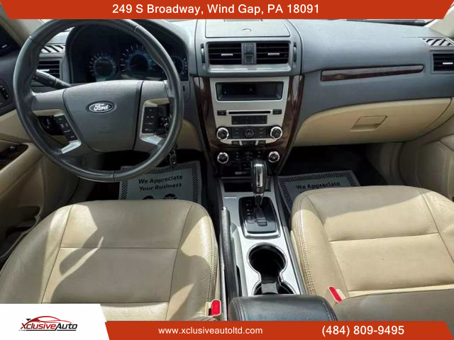 2012 FORD FUSION SEDAN 4-CYL, 2.5 LITER SEL SEDAN 4D - Xclusive Auto Ltd