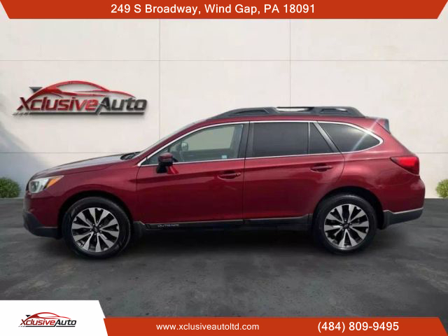 2015 SUBARU OUTBACK WAGON 6-CYL, 3.6 LITER 3.6R LIMITED WAGON 4D - Xclusive Auto Ltd