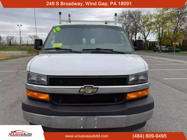 2018 CHEVROLET EXPRESS 2500 CARGO CARGO V6, 4.3 LITER VAN 3D - Xclusive Auto Ltd
