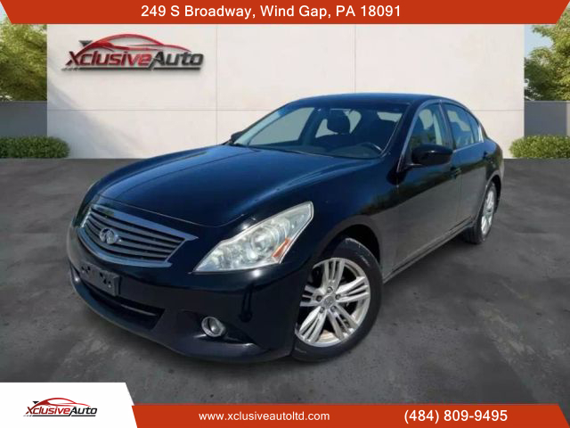 2011 INFINITI G SEDAN V6, 3.7 LITER G37X SEDAN 4D - Xclusive Auto Ltd
