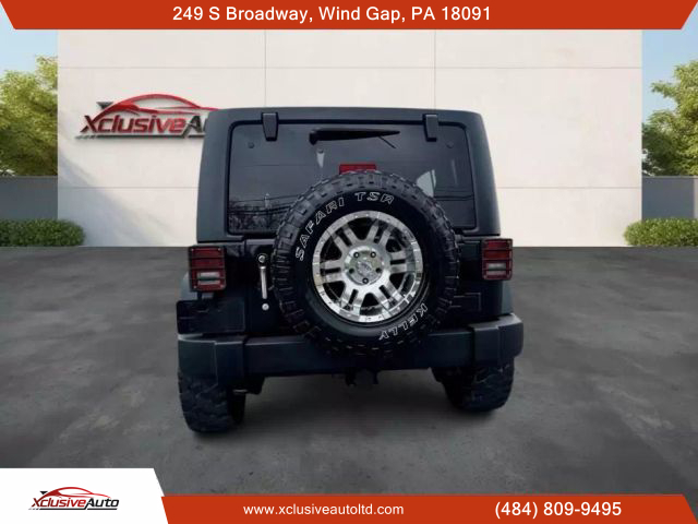 2013 JEEP WRANGLER SUV V6, 3.6 LITER UNLIMITED SPORT S SUV 4D - Xclusive Auto Ltd