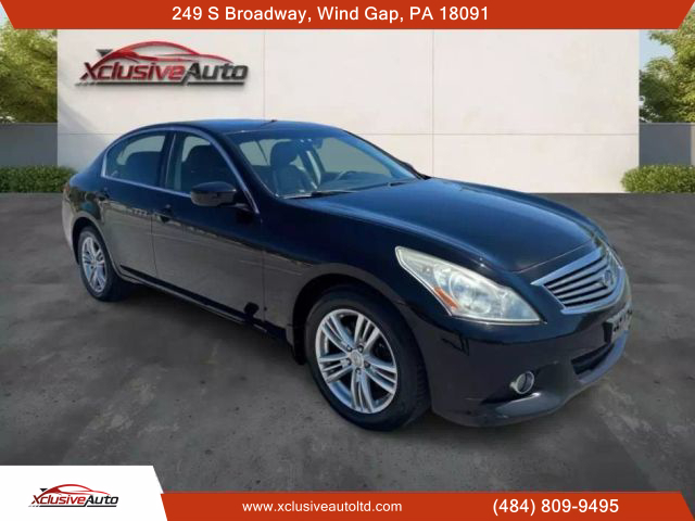 2011 INFINITI G SEDAN V6, 3.7 LITER G37X SEDAN 4D - Xclusive Auto Ltd