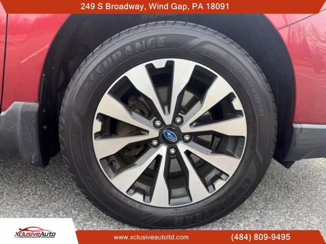 2015 SUBARU OUTBACK WAGON 6-CYL, 3.6 LITER 3.6R LIMITED WAGON 4D - Xclusive Auto Ltd