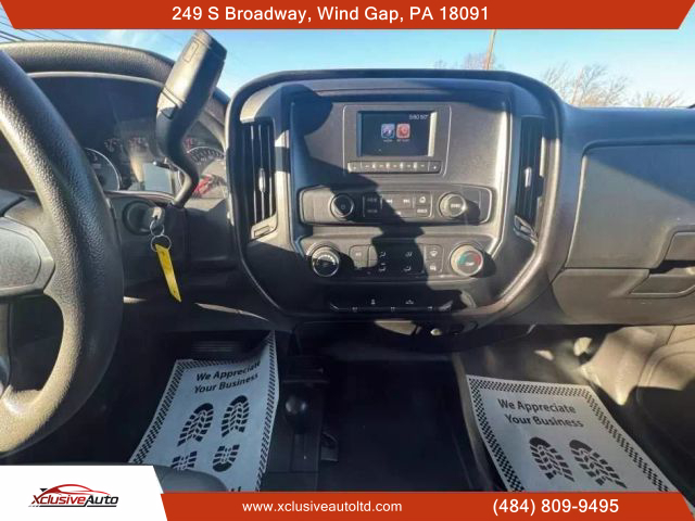 2016 CHEVROLET SILVERADO 1500 CREW CAB PICKUP V8, ECOTEC3, 5.3 LITER WORK TRUCK PICKUP 4D 6 1/2 FT - Xclusive Auto Ltd