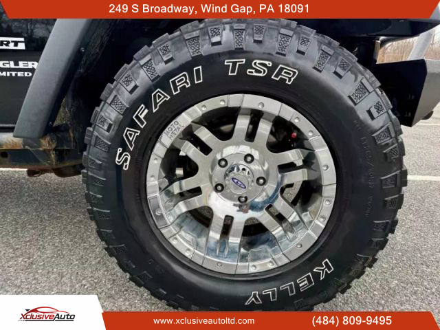 2013 JEEP WRANGLER SUV V6, 3.6 LITER UNLIMITED SPORT S SUV 4D - Xclusive Auto Ltd