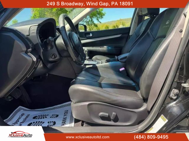 2011 INFINITI G SEDAN V6, 3.7 LITER G37X SEDAN 4D - Xclusive Auto Ltd