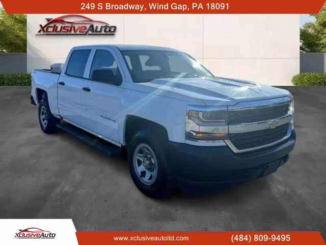 2016 CHEVROLET SILVERADO 1500 CREW CAB PICKUP V8, ECOTEC3, 5.3 LITER WORK TRUCK PICKUP 4D 6 1/2 FT - Xclusive Auto Ltd