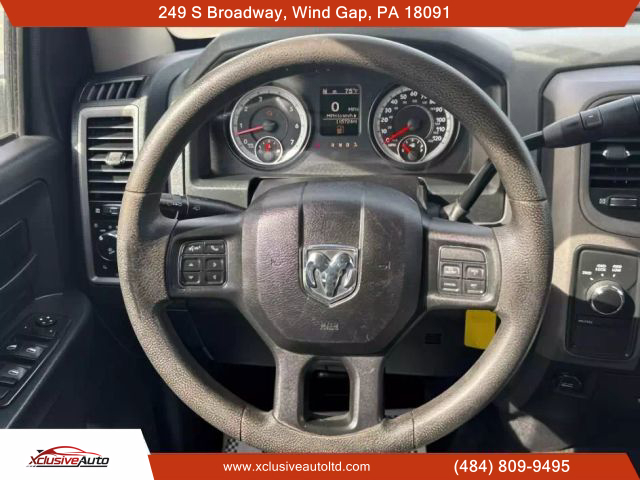 2015 RAM 1500 CREW CAB PICKUP V8, HEMI, 5.7 LITER TRADESMAN PICKUP 4D 6 1/3 FT - Xclusive Auto Ltd