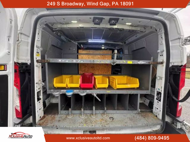 2016 FORD TRANSIT 250 VAN CARGO V6, FLEX FUEL, 3.7 LITER LOW ROOF W/60/40 SIDE DOOR W/RWB VAN 3D - Xclusive Auto Ltd