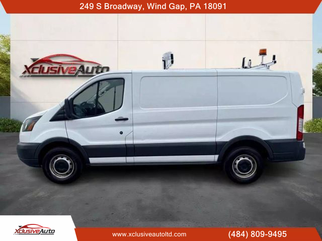 2016 FORD TRANSIT 250 VAN CARGO V6, FLEX FUEL, 3.7 LITER LOW ROOF W/60/40 SIDE DOOR W/RWB VAN 3D - Xclusive Auto Ltd